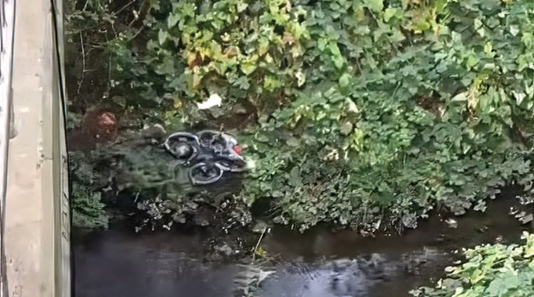 The council is using drones to get pictures from inside culverts.