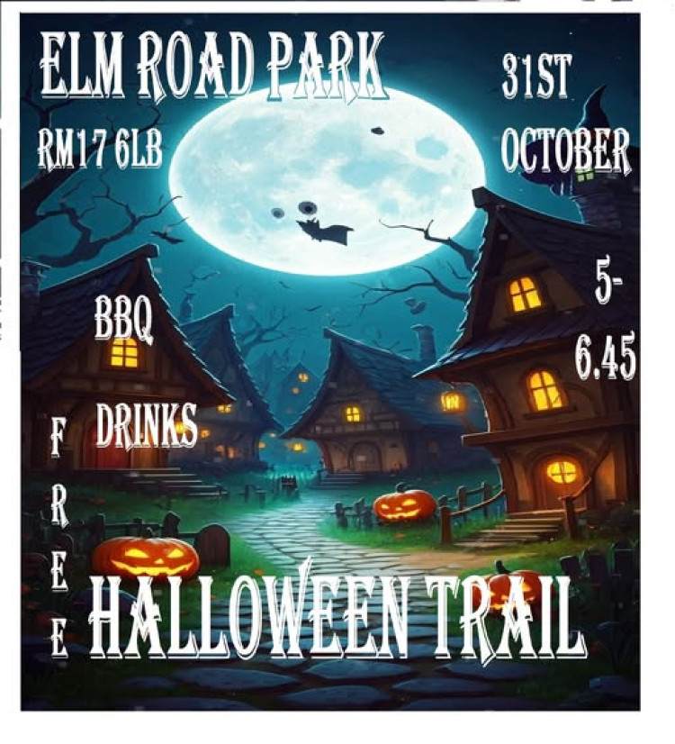 Enjoy the Halloween trail