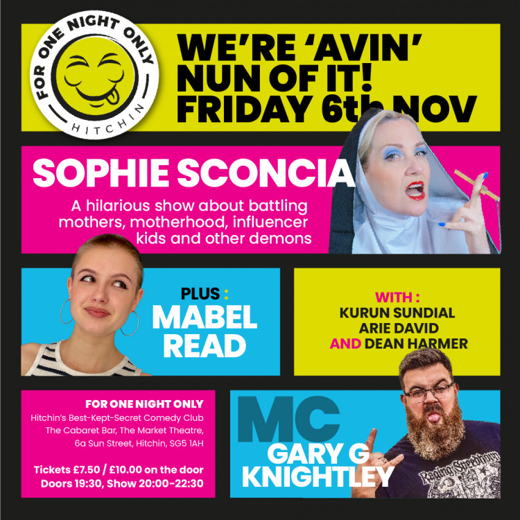 For One Night Only - Hitchin : November 6th 2026