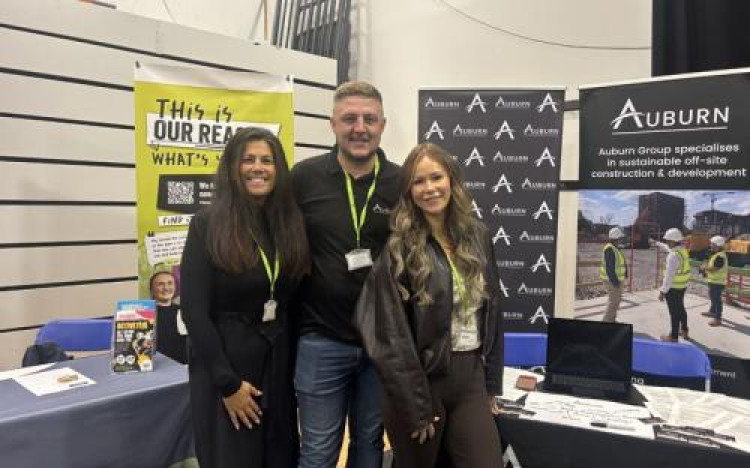 Auburn's team at the Freshers Fair