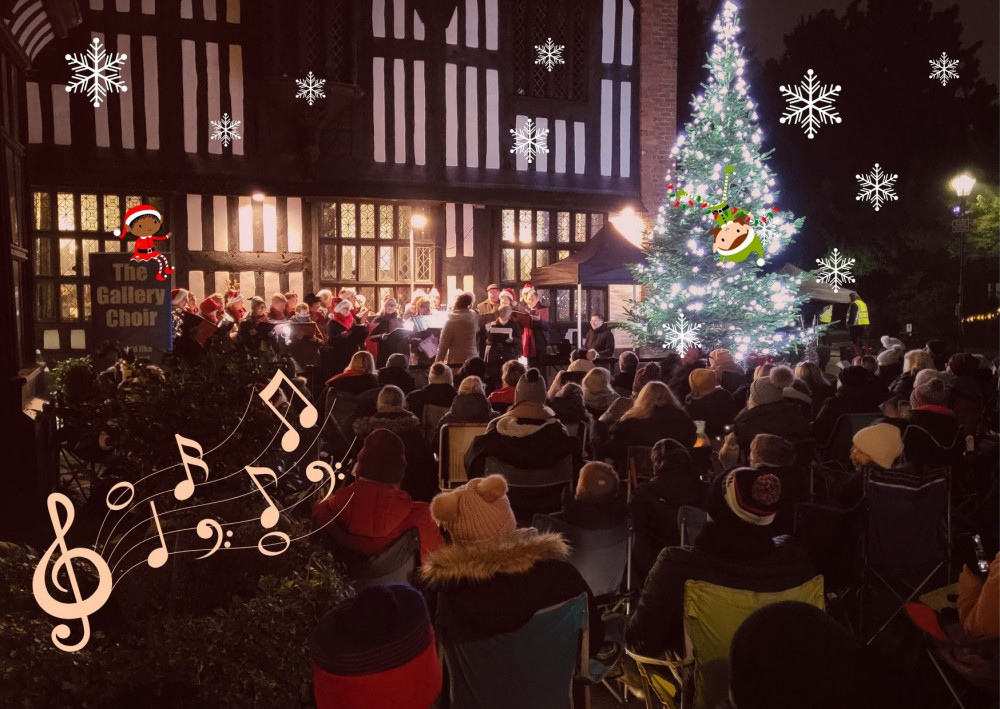 Carols in the Courtyard at Bramall Hall 2026