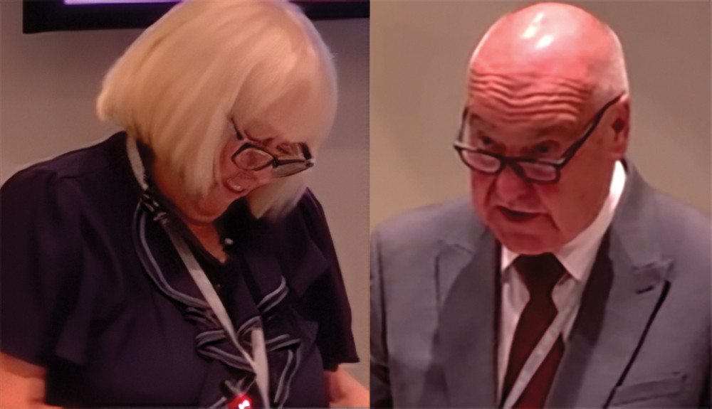 Cllr Sue Shinnick quizzed Cllr Robert Willoughby about the difference in borough death age rates