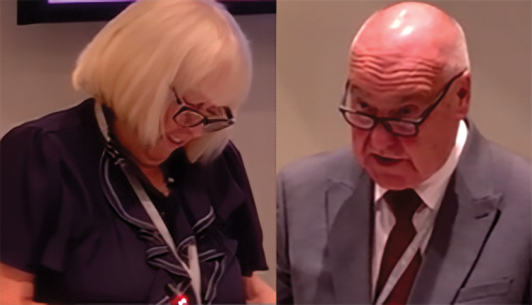 Cllr Sue Shinnick quizzed Cllr Robert Willoughby about the difference in borough death age rates