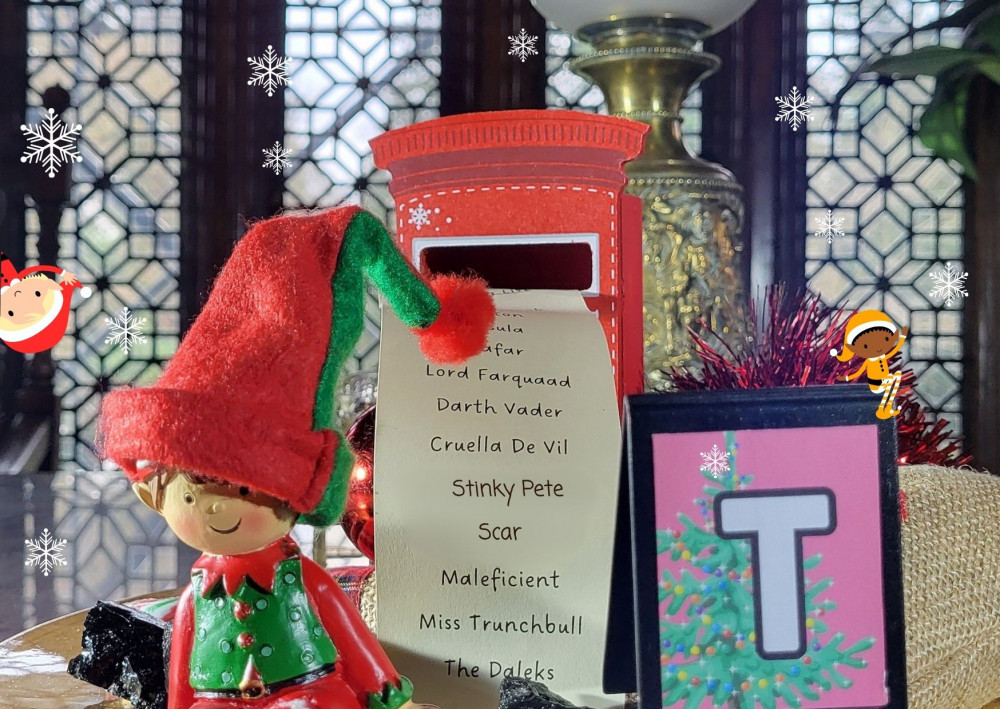 The Bramall Hall Elf trail 2026