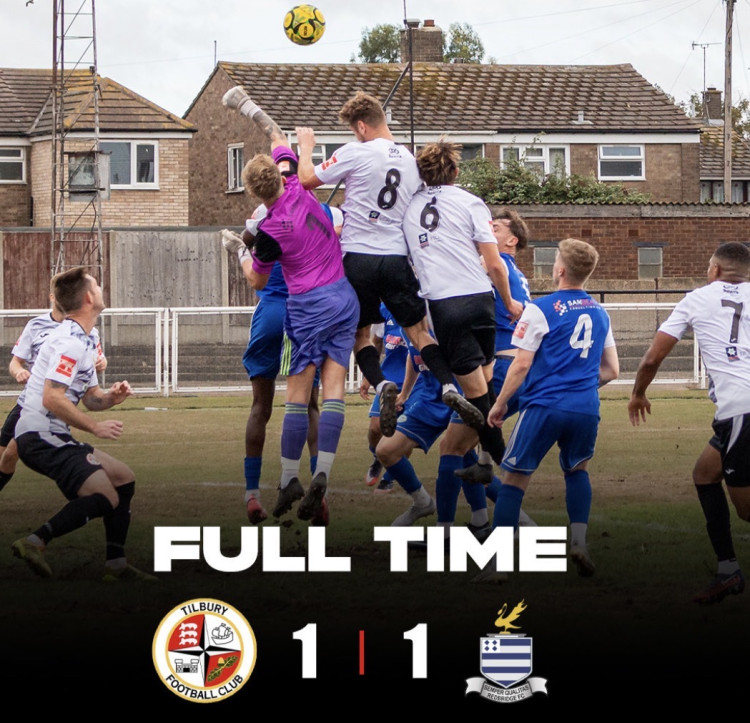 All square at Chadfields