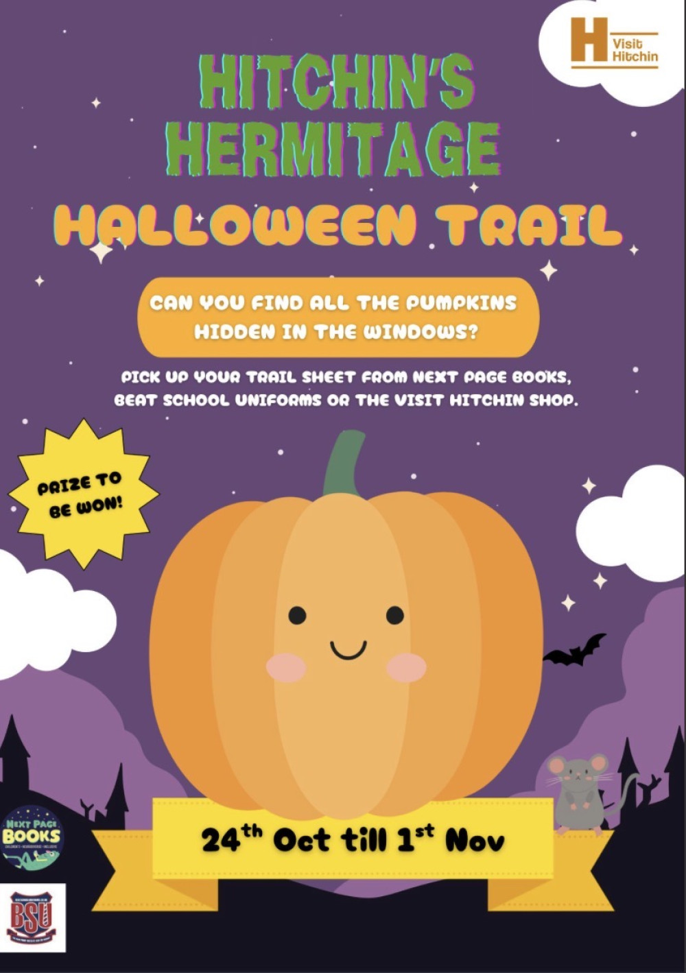 Spooky time in Hitchin 