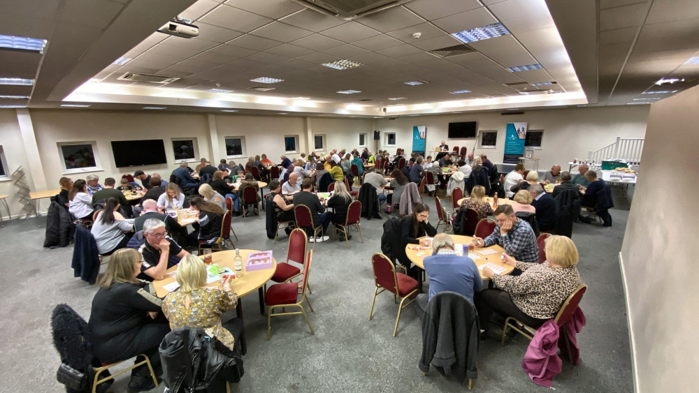 The annual NTISA Bingo Night takes place on Friday 23 October, with doors opening at 7pm and eyes down at 7.45pm (Photo: Jonathan White).