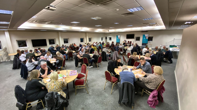 The annual NTISA Bingo Night takes place on Friday 23 October, with doors opening at 7pm and eyes down at 7.45pm (Photo: Jonathan White).