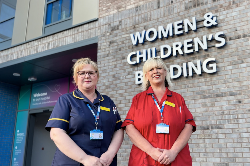 The Women & Children’s Building officially opened in September 2025 (Image via: Countess of Chester Hospital)