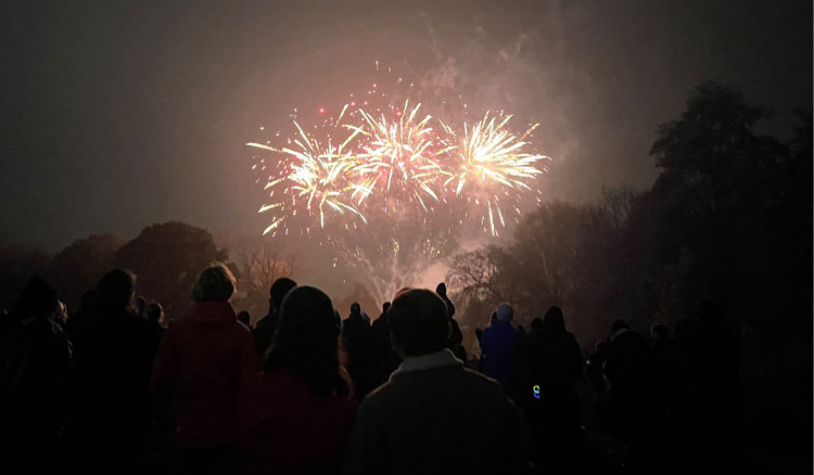 All the information you need about bonfire and firework displays taking place in Macclesfield in 2025 (Credit: Nub News)