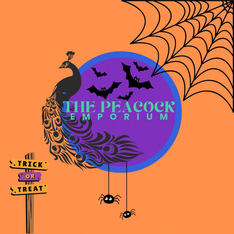 Haunted Tales Evening at The Peacock Enporium