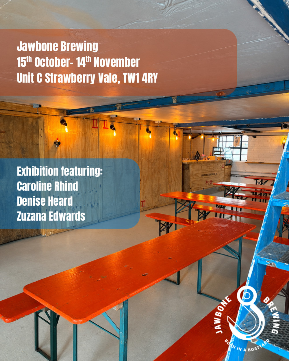 Jawbone Brewing- Art Exhibition