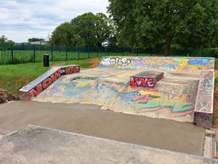 Street Parish Council has invited contractors to quote for replacing the path at Street Skate Park. (File photo) 