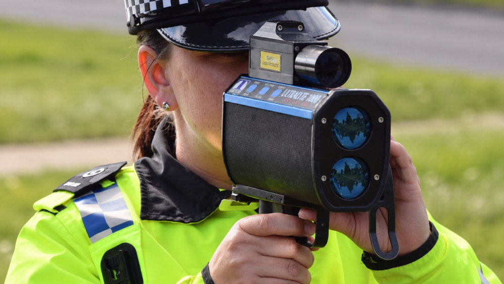 Police have carried out speed checks on Brooks Road following concerns from residents. (File photo)