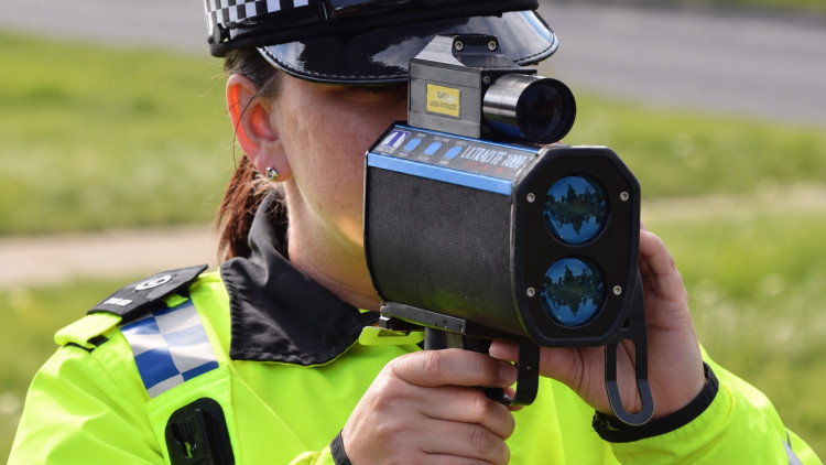 Police have carried out speed checks on Brooks Road following concerns from residents. (File photo)