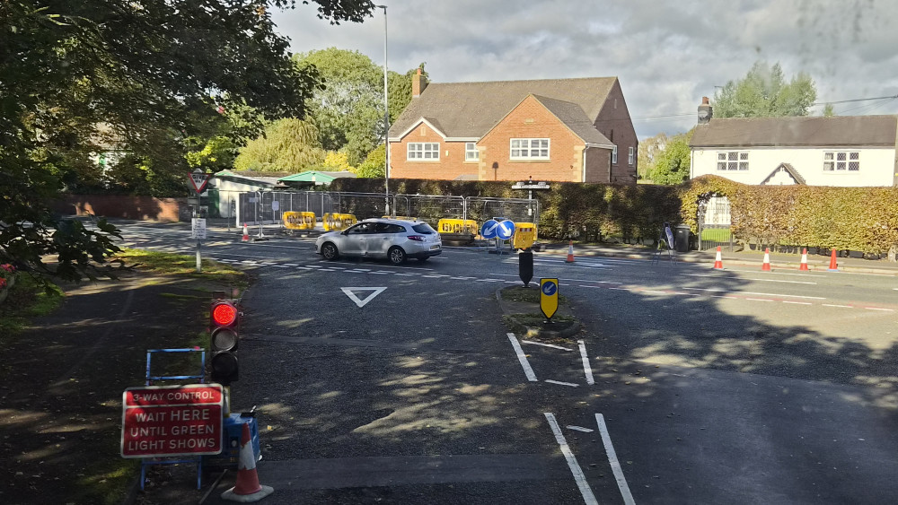 United Utilities will carry out repairs on Crewe Road, Willaston, from 8am on Monday 5 October, with the work expected to take around seven days (Photo: Ryan Parker).