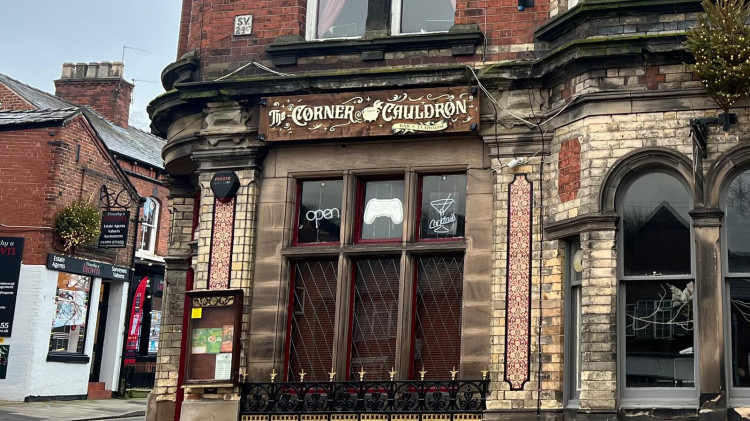 The Corner Cauldron Bar and Tearoom in Congleton is set to close for good (Credit: Nub News)