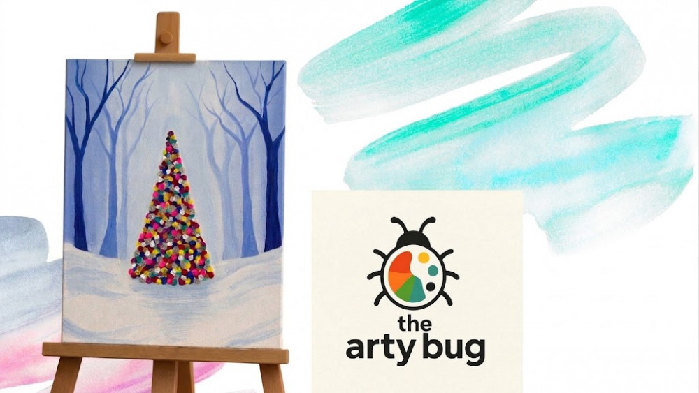 Brush and Bubbles Workshop-Winter Wonderland