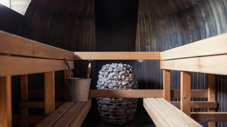 Richmond Council is looking into local interest for outdoor saunas to generate cash (credit: Humm Ruso/ Unsplash).