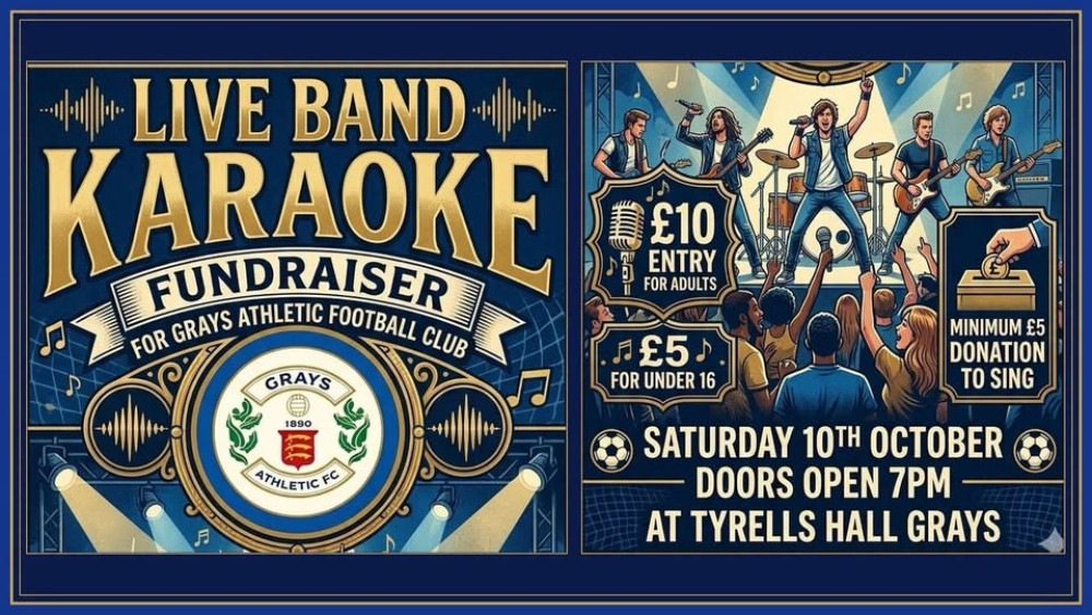 Karaoke fundraiser
