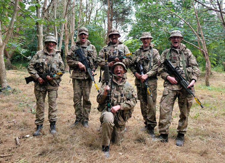 Shepton Mallet's Army Cadets host an open evening for new recruits on 7 October, 7.30-9pm, offering outdoor skills and volunteering opportunities.