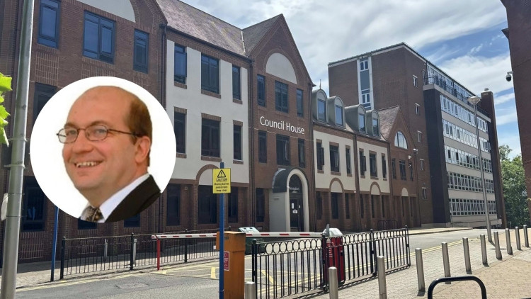 The full council meeting, which is open to the public, is being held at the Civic Suite starting at 5pm. (Image via LDRS, Nub News)