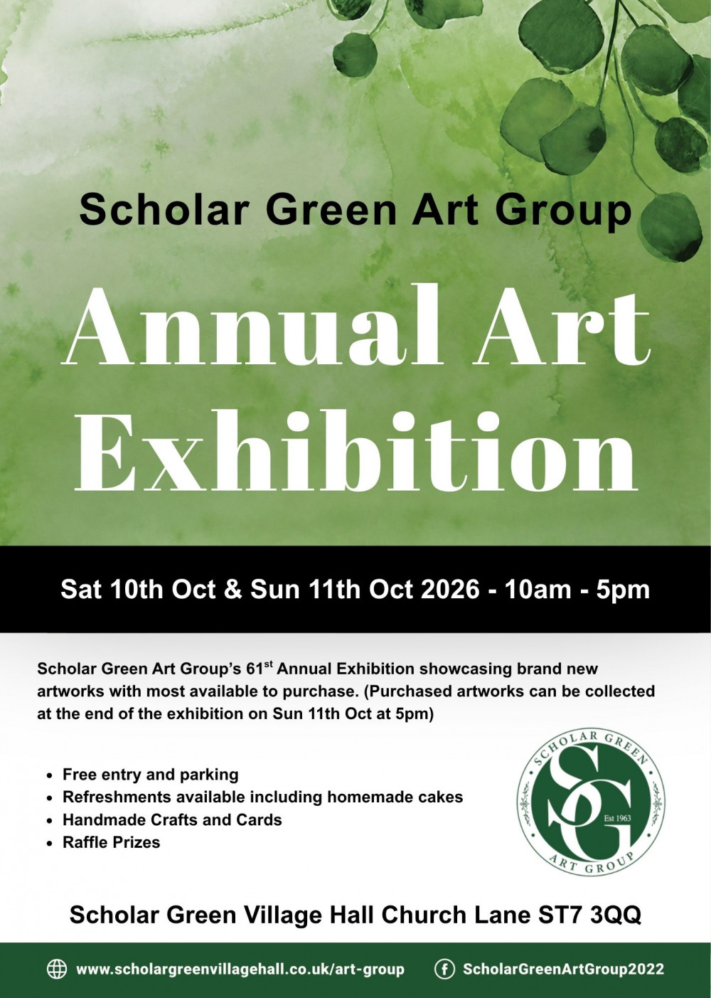 Scholar Green Art Exhibition 