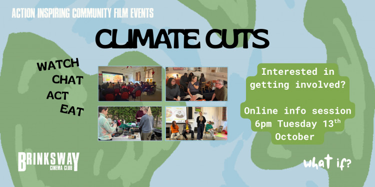 Climate Cuts - Online info session