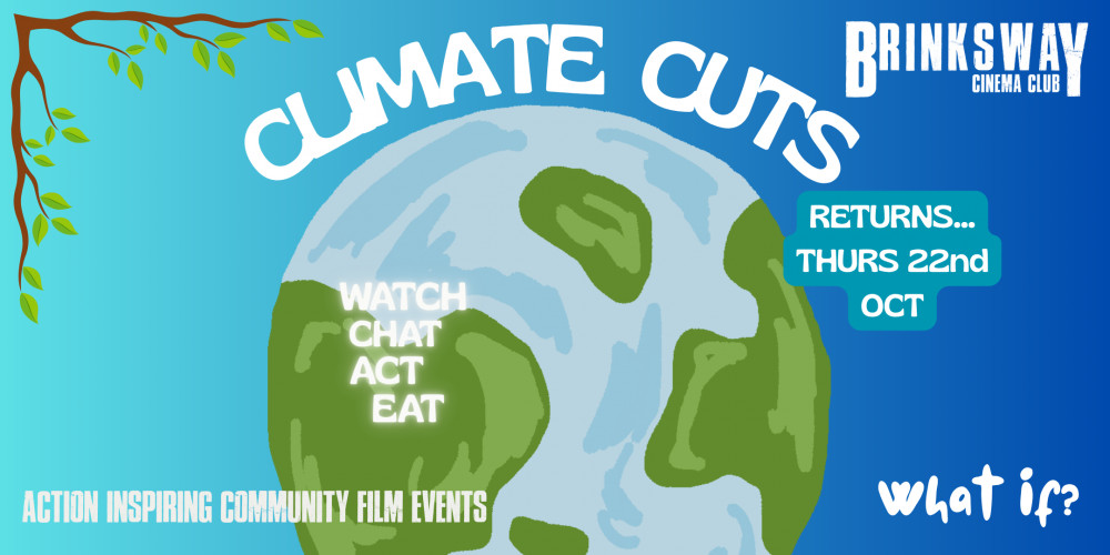 CLIMATE CUTS October - Stockport Community Film Night
