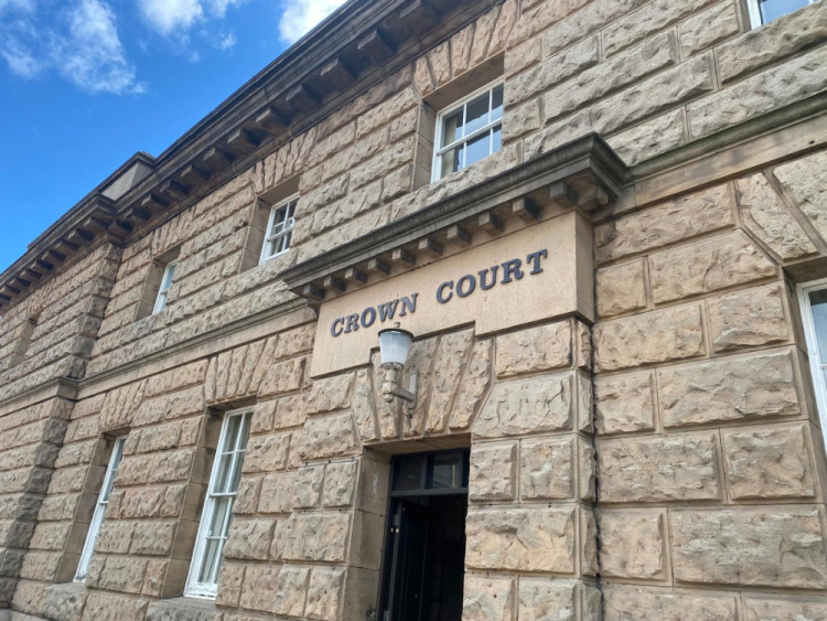 Jones was remanded in custody to appear at Chester Crown Court on Friday 30 October (Image: Nub News)