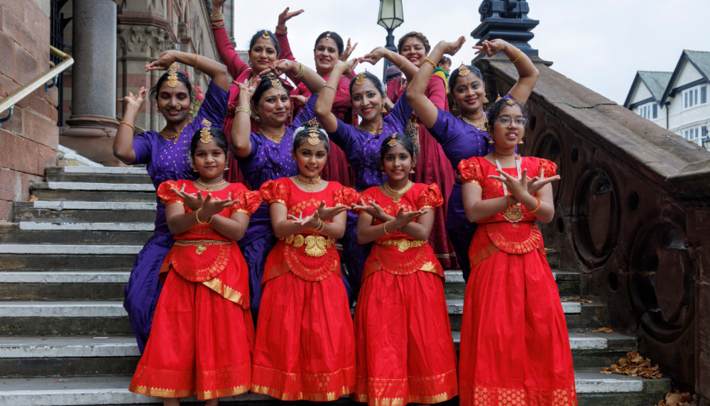 The festival on Saturday 31 October will feature a colourful street parade and traditional Indian dancing (Image: supplied)