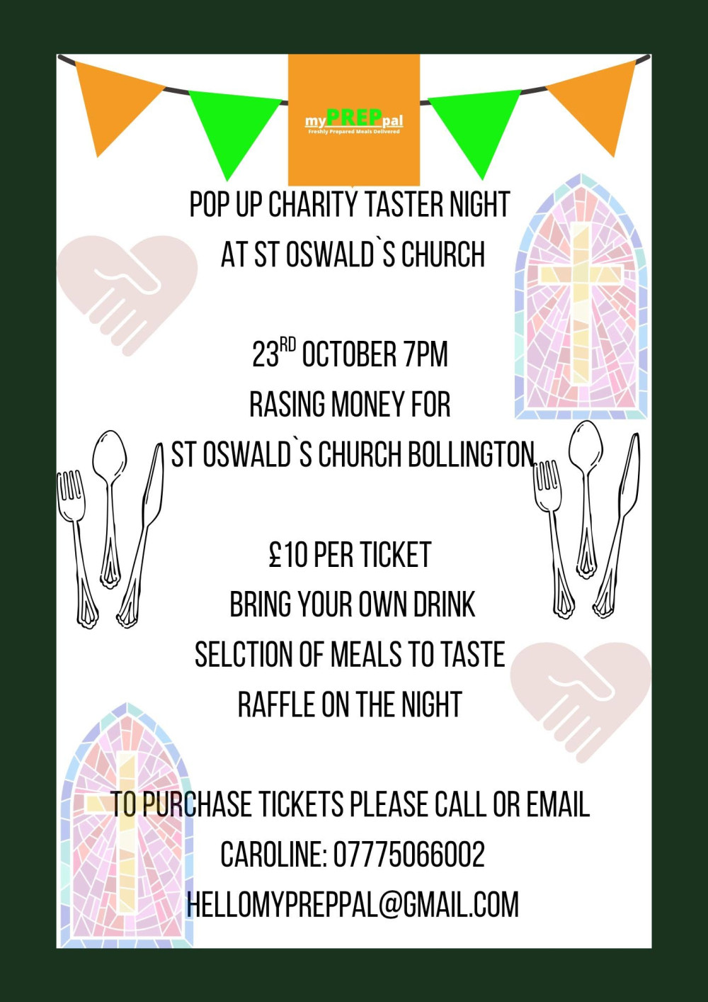 My Prep Pal X St Oswald’s charity night