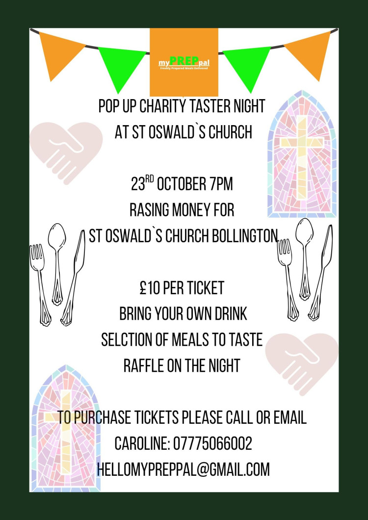 My Prep Pal X St Oswald’s charity night