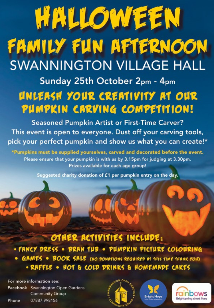 Halloween Family Fun Afternoon