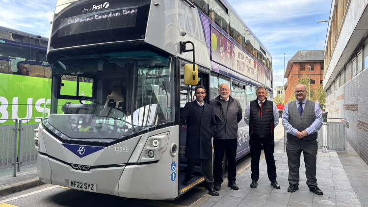The Potteries Freedom Pass was officially launched at Hanley Bus Station (image via Nub News)