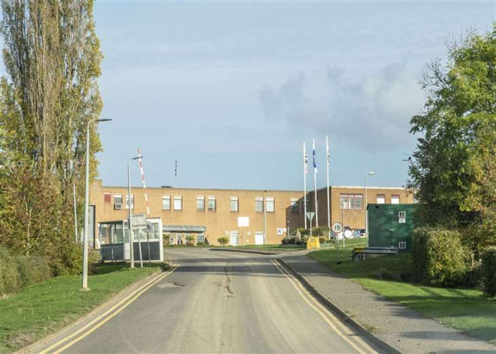 An Independent Monitoring Board noted the slew of concerns at Rutland’s Stocken Prison (image via LDRS)