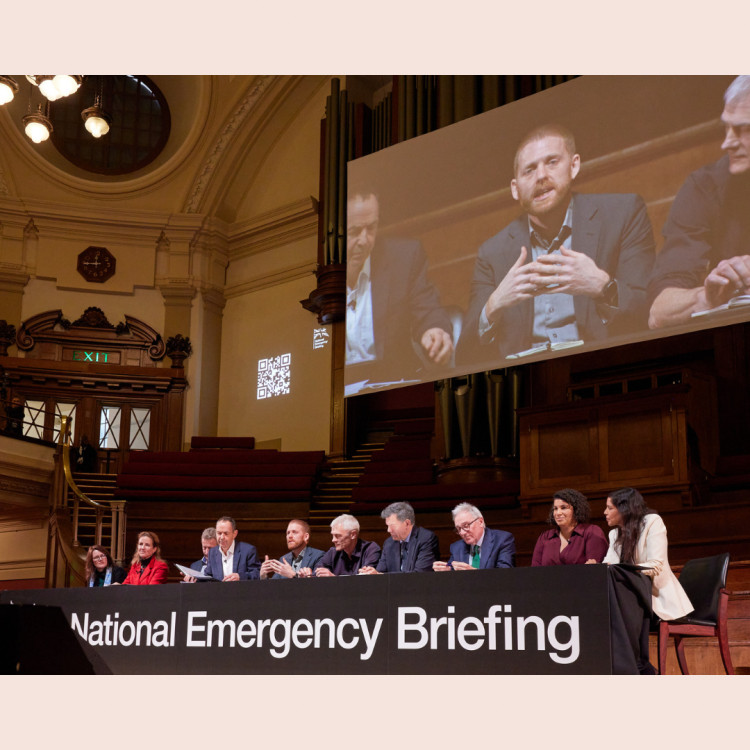 People's Emergency Briefing Film - Comes to Richmond