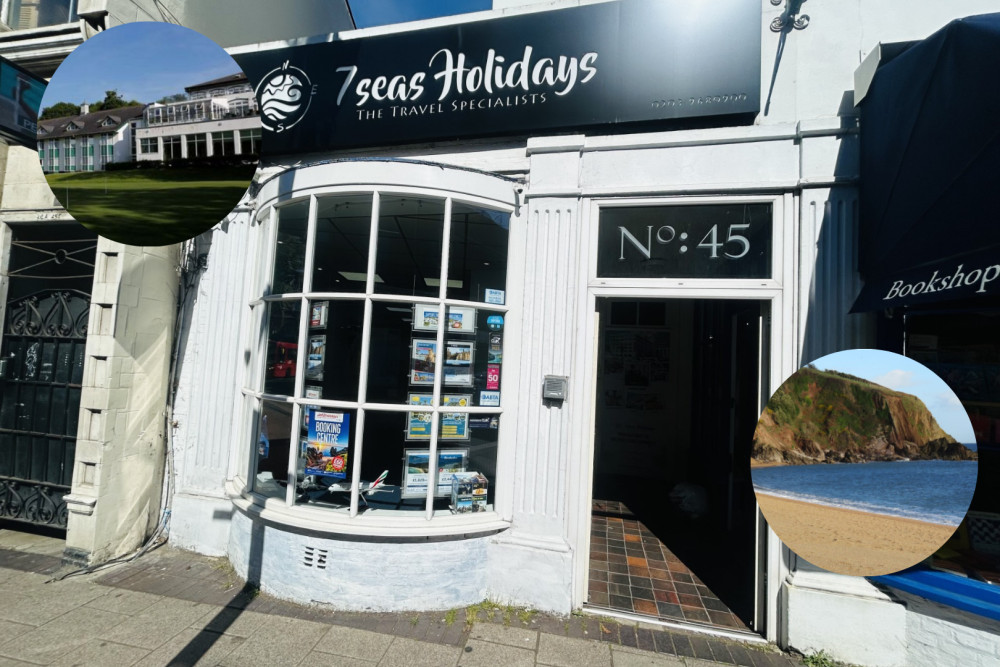 7 Seas Holidays is located in 45 Victoria Rd, Surbiton (Credit: Tilly O'Brien/7 Seas Holidays)