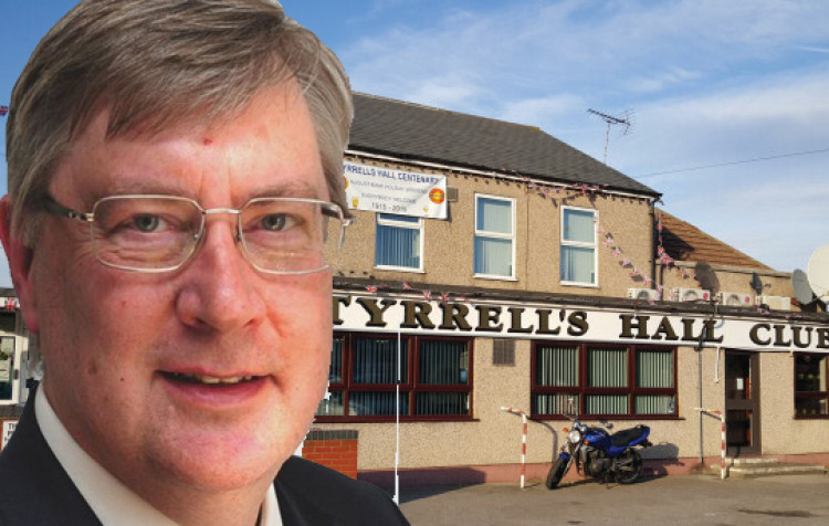 Roger Hirst will address residents in Grays next month. 