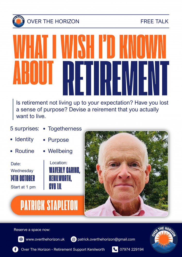 What I wish I’d known about retirement 