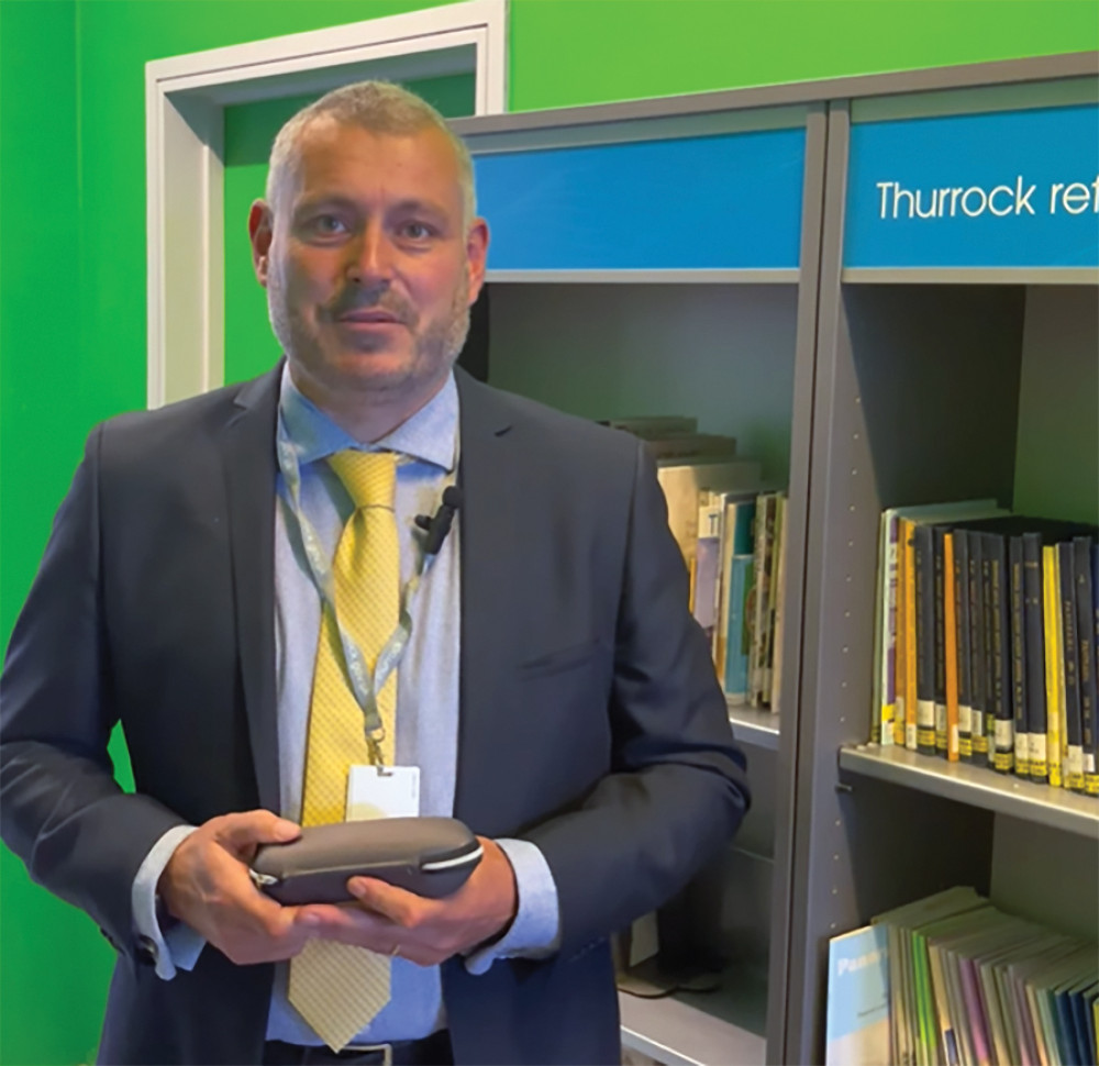 Brought to book: Cllr Richard Bingley.