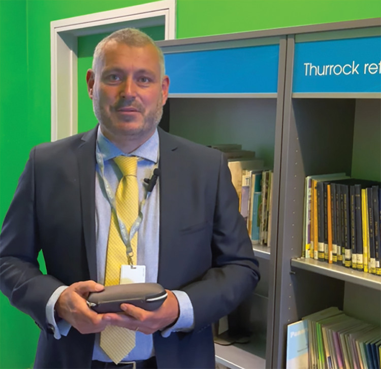 Brought to book: Cllr Richard Bingley.