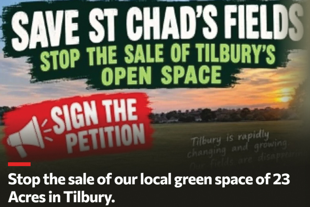 The residents' petition. 