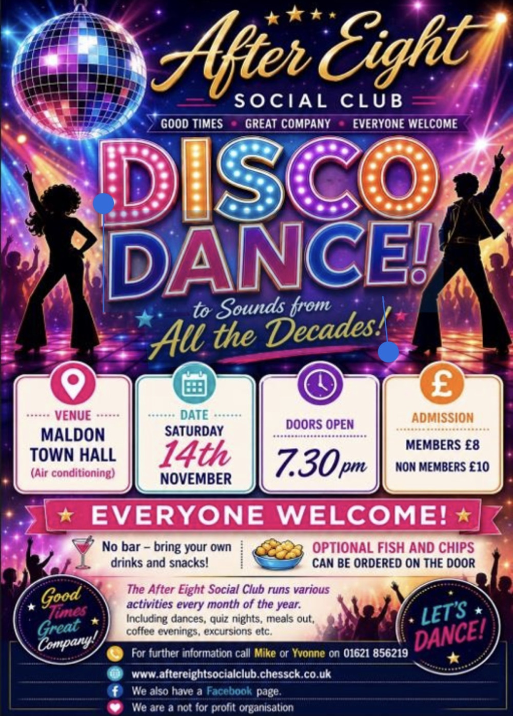 Disco dance