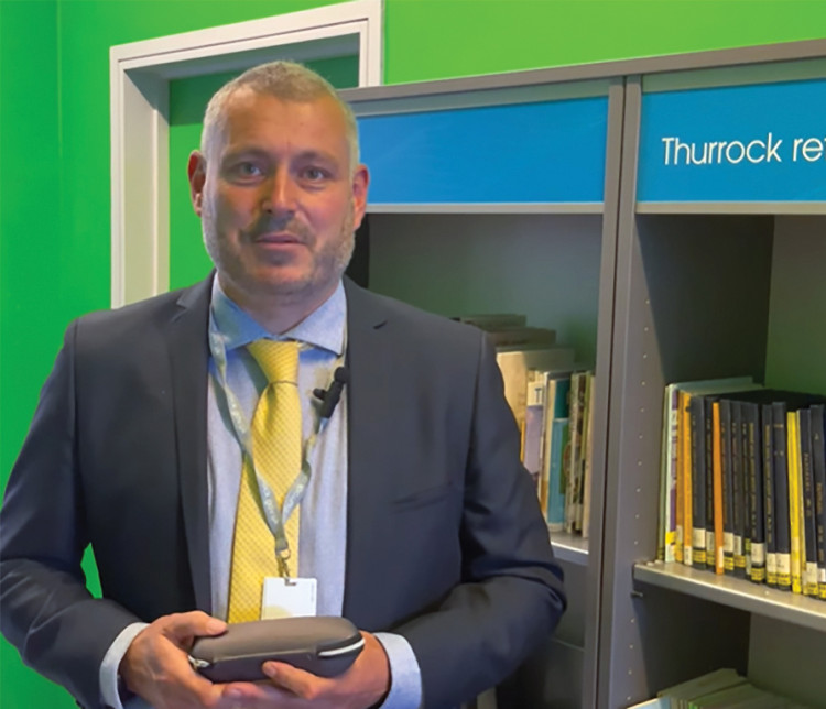 Brought to book: Cllr Richard Bingley.