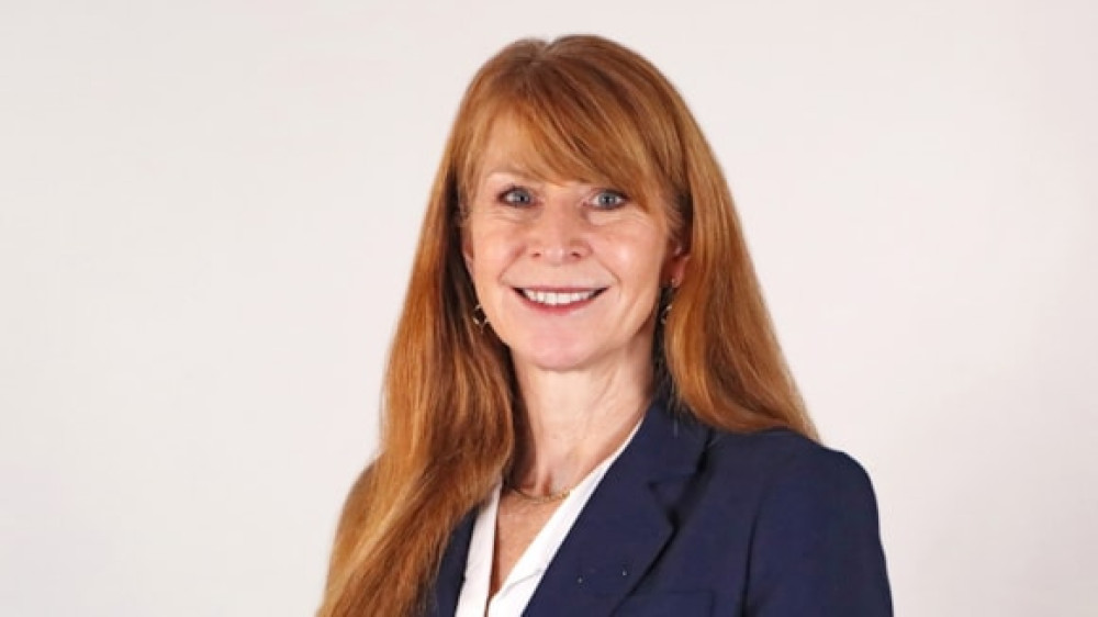 Hertfordshire County Council chief executive Angie Ridgwell (@HCC)