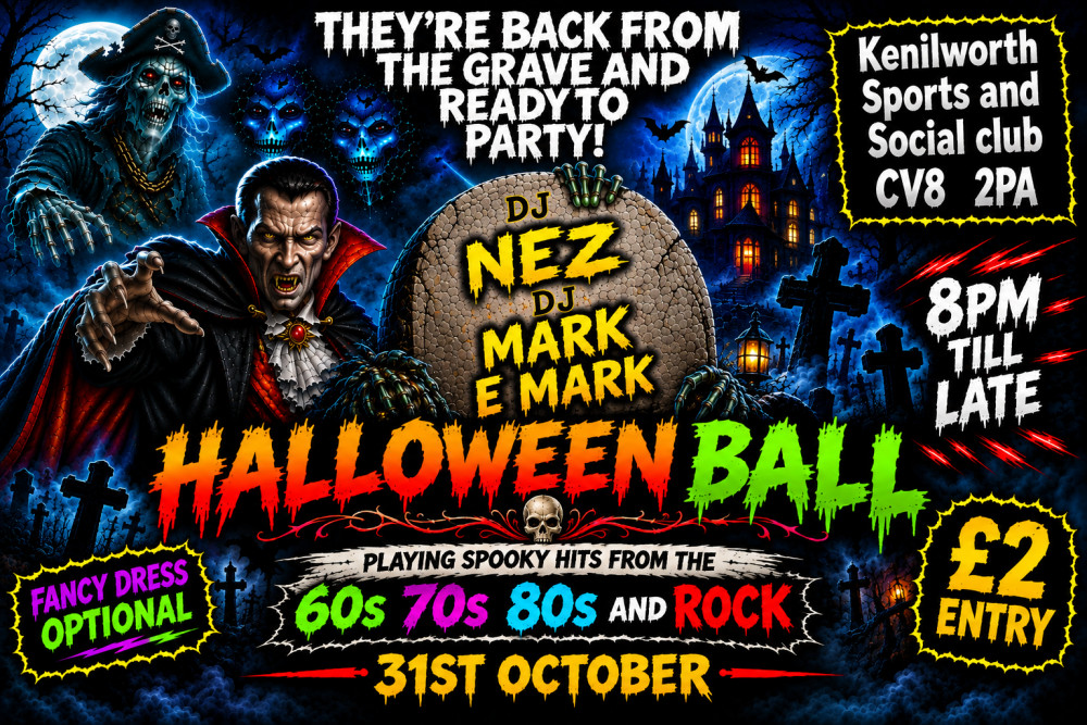 Halloween Ball 