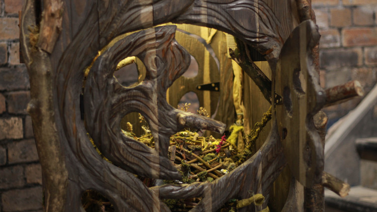 The Cabinet of Curiosities will be travelling around Staffordshire (image via B. Arts)