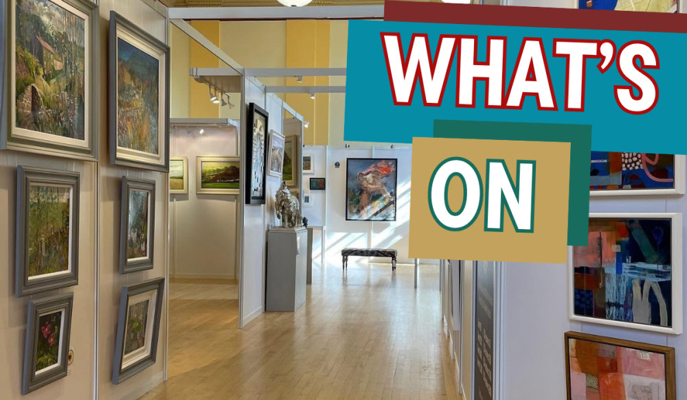 Macclesfield Nub News' guide to the weekend (Credit: Art Fair Cheshire)