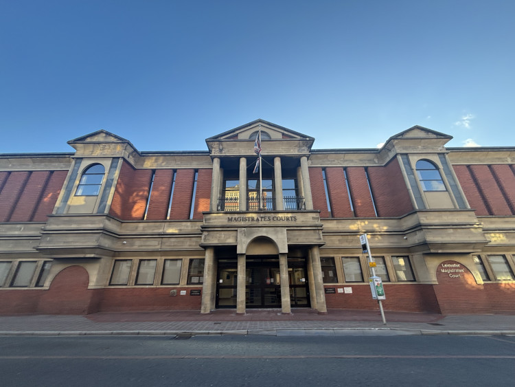 Christopher Gray appeared at Leicester Magistrates Court last Tuesday